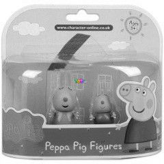 Peppa malac - Rebecca s Richard nyuszi figurk