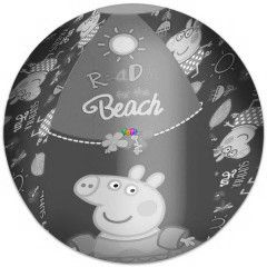 Strandlabda - Peppa malac, 40 cm