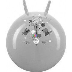Peppa malac - Szarvacsks BIO ugrl labda - 45 cm