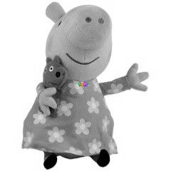 Peppa malac virgos hlruhban plssfigura, 28 cm