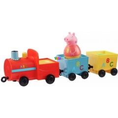 Peppa malac vonat figurval