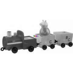 Peppa malac vonat figurval