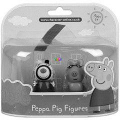 Peppa malac - Zoe zebra s Pedro pni figurk