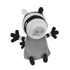 Peppa Malac - Zoe zebra plssfigura hanggal