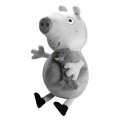 Peppa malac - Zsoli plssfigura dinval, 35 cm