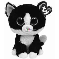 Pepper cica plssfigura - 15 cm, fekete