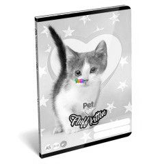 Pet cica mints sima fzet - A5, 20-32