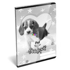 Pet kutya mints vonalas fzet - A5, 21-32