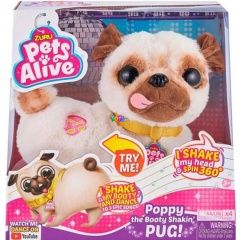 Pets Alive - Poppy, a táncoló mopsz kutyus