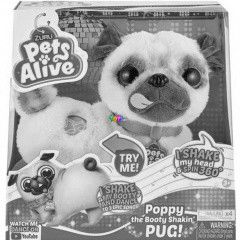 Pets Alive - Poppy, a tncol mopsz kutyus