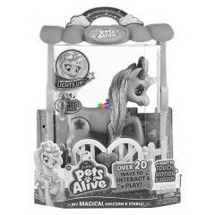 Pets Alive - Robo unikornis, lila