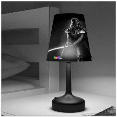 Philips - Star Wars Darth Vader elemes asztali lmpa, fekete