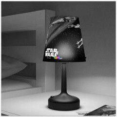 Philips - Star Wars rhaj, elemes asztali lmpa, fekete