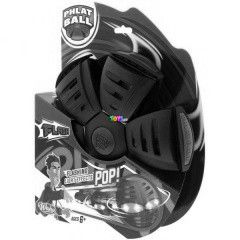 Phlat Ball - Flash frizbi labda, piros-fekete