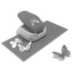 Pillang 3D sziluett formalyukaszt, 38 mm