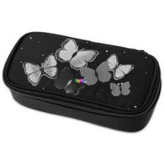 Pillang mints bedobs tolltart, fekete
