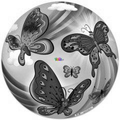 Pillangs gumilabda, 23 cm