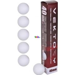 Pingpong labda szett, 6 db-os