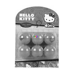 Pingponglabda szett - Hello Kitty, 6 darabos