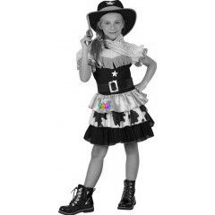 Pink Cow Girl jelmez - M-es mret