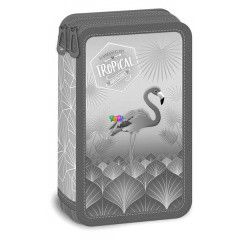 Pink Flamingo emeletes tolltart