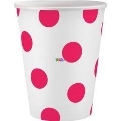 Pink pttys paprpohr - 250 ml, 6 db-os
