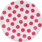 Pink pttys paprtnyr - 18 cm, 6 db-os