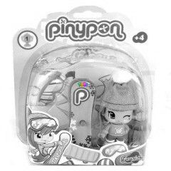 Pinypon sportos babk - 1 db-os kszlet, snowboard