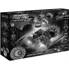 Pioneer Car - Extra nagy kerek tvirnyts aut