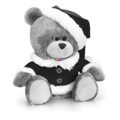 Pipp Xmas plssmaci Mikuls jelmezben, 14 cm