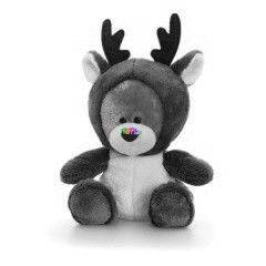Pipp Xmas plssmaci Rnszarvas jelmezben, 14 cm