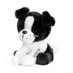 Pippins Border Collie kutya plssfigura, 14 cm