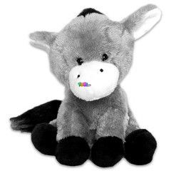 Pippins szamr plssfigura, 14 cm