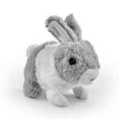 Pitter Patter Pets - Lgfl interaktv nyuszi - Szrke-fehr