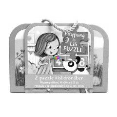 Brnds puzzle - Pitypang s Lili, 2 az 1-ben