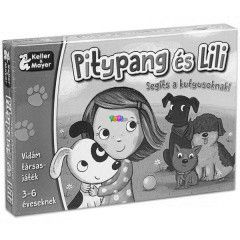 Pitypang s Lili - Segts a kutyusoknak! - krtyajtk