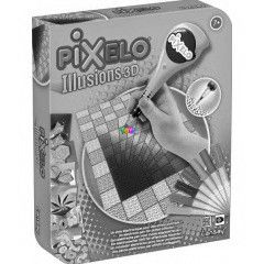 Pixelo 3D illzi