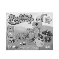 Plastelino - llatvilg gyurmakszlet