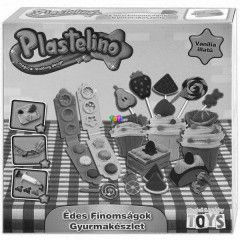 Plastelino - des finomsgok gyurmakszlet