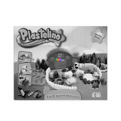 Plastelino - Farm gyurmakszlet