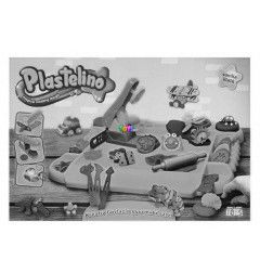 Plastelino - Kreatv fantzia gyurmakszlet