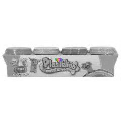 Plastelino - Ngy tgelyes gyurma kszlet, neon