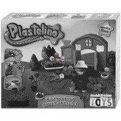 Plastelino - Virgoskert gyurmakszlet
