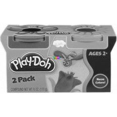 Play-Doh - 2 tgelyes utntlt gyurma kszlet - srga-rzsaszn