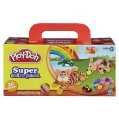 Play-Doh - 20 tgelyes sznes gyurma kszlet