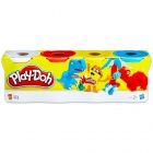 Play-Doh - 4 darabos gyurma készlet, vegyes színekben