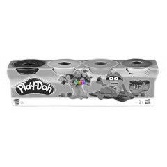 Play-Doh - 4 darabos mini gyurma kszlet, vegyes sznekben