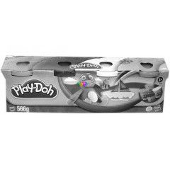 Play-Doh - 4 db-os sznes gyurma kszlet