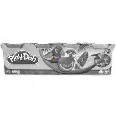 Play-Doh - 4 tgelyes gyurma kszlet, 5.