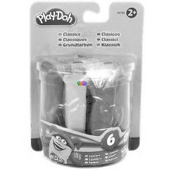 Play-Doh - 6 db-os kis gyurma kszlet - klasszikus